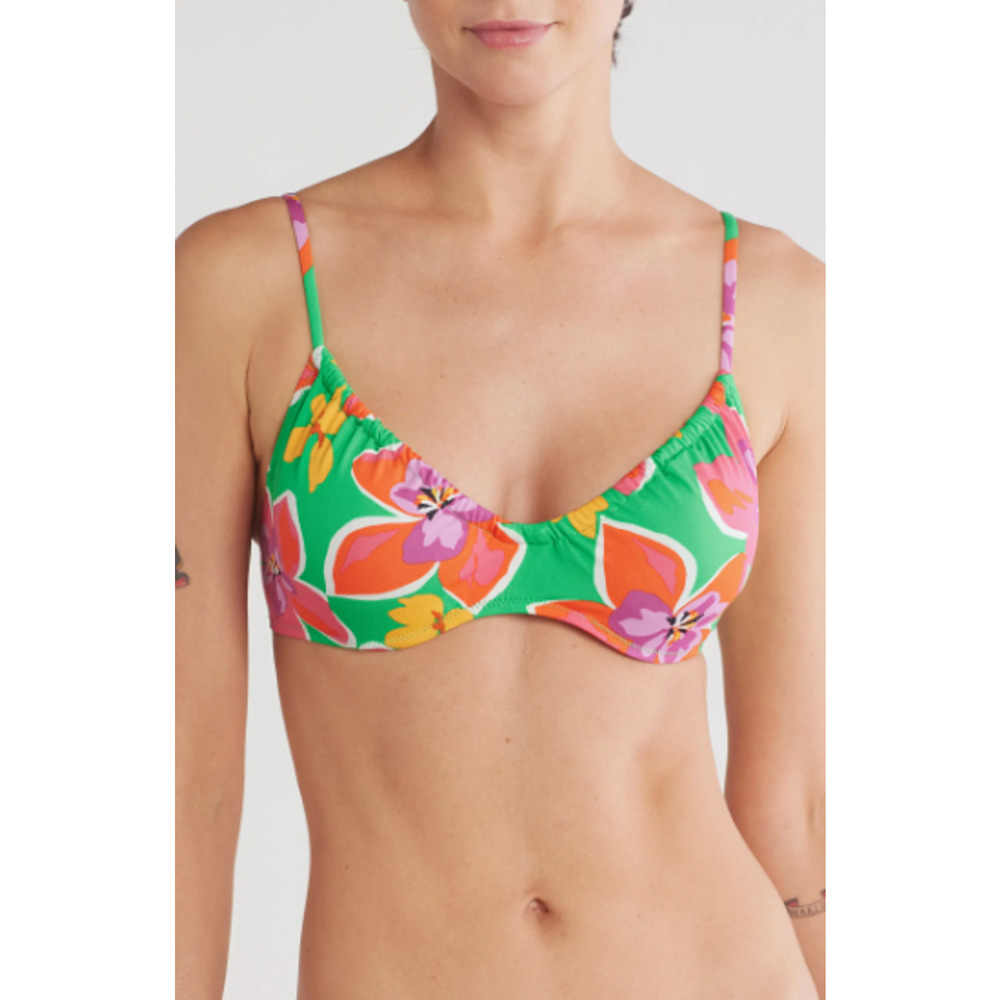 Sanctuary Women's Hidden Underwire Bikini Top Size S 15187